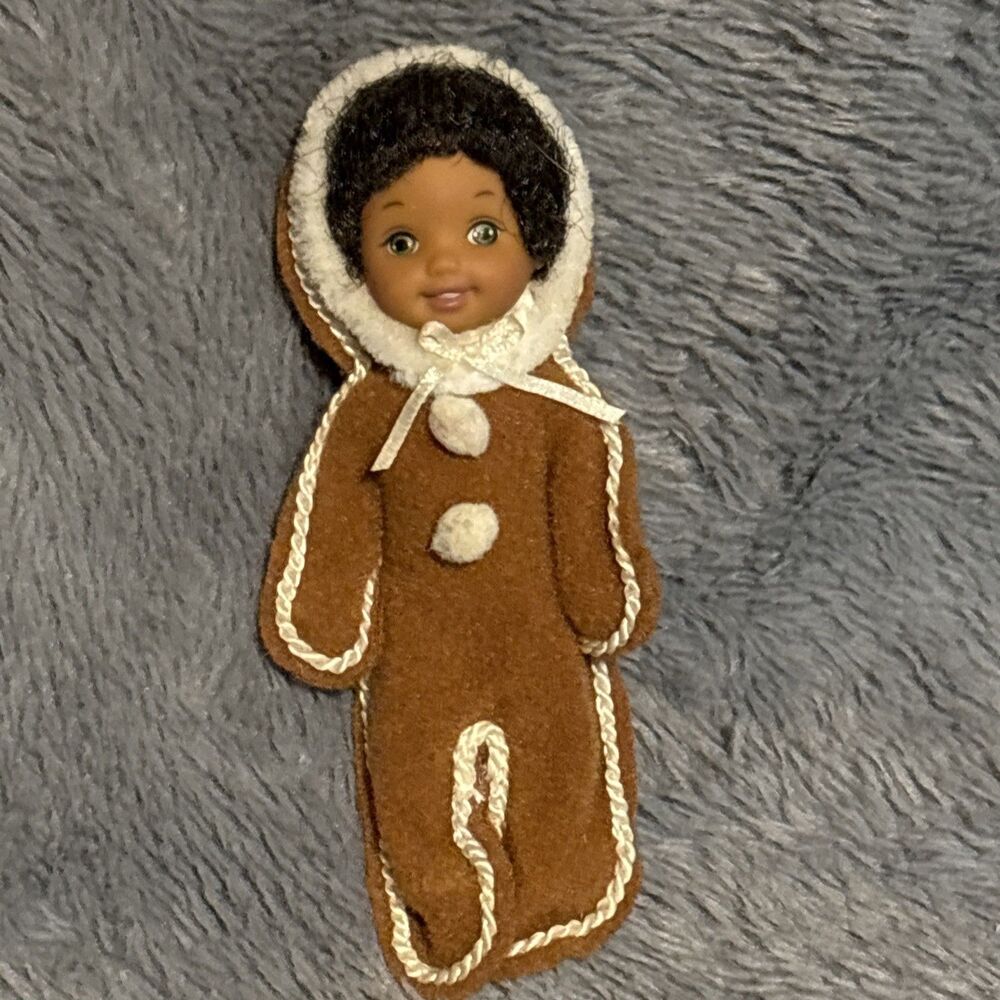 Tommy as Gingerbread Boy Barbie in the Nutcracker Mattel # 53450 (RARE)
